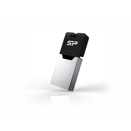 Silicon Power Flash Drive OTG X20 - 8GB - USB2 - فلش مموری OTG سیلیکون پاور مدل X20 با ظرفیت 8 گیگابایت USB2